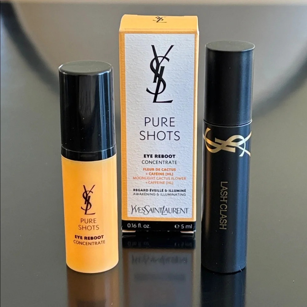 Yves Saint Laurent Pure Shots Eye Reboot + Lash Clash Duo Minis